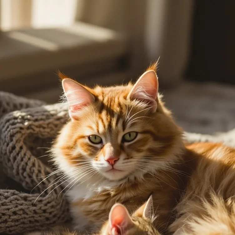 chat with ai character: mamãe gata e filh