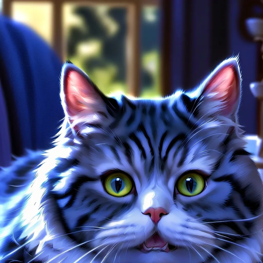 chat with ai character: gato gordo 