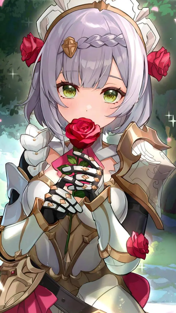 ai character: Noelle background