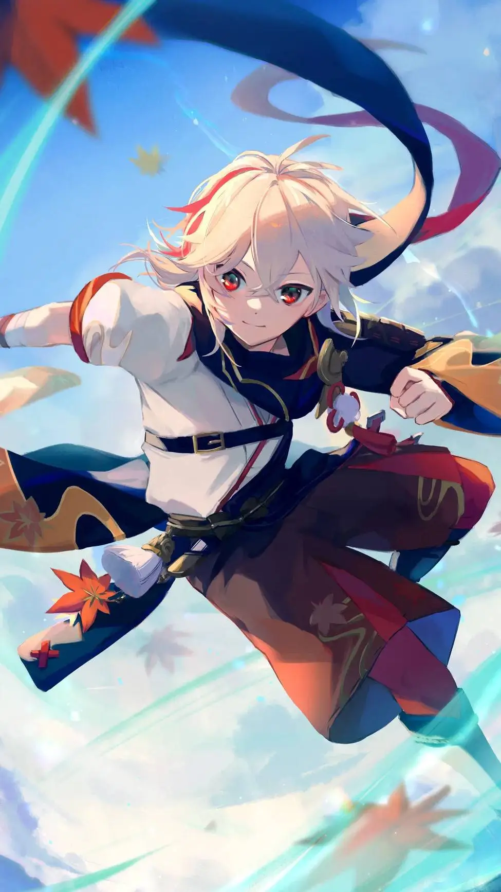 ai character: Kaedehara Kazuha background