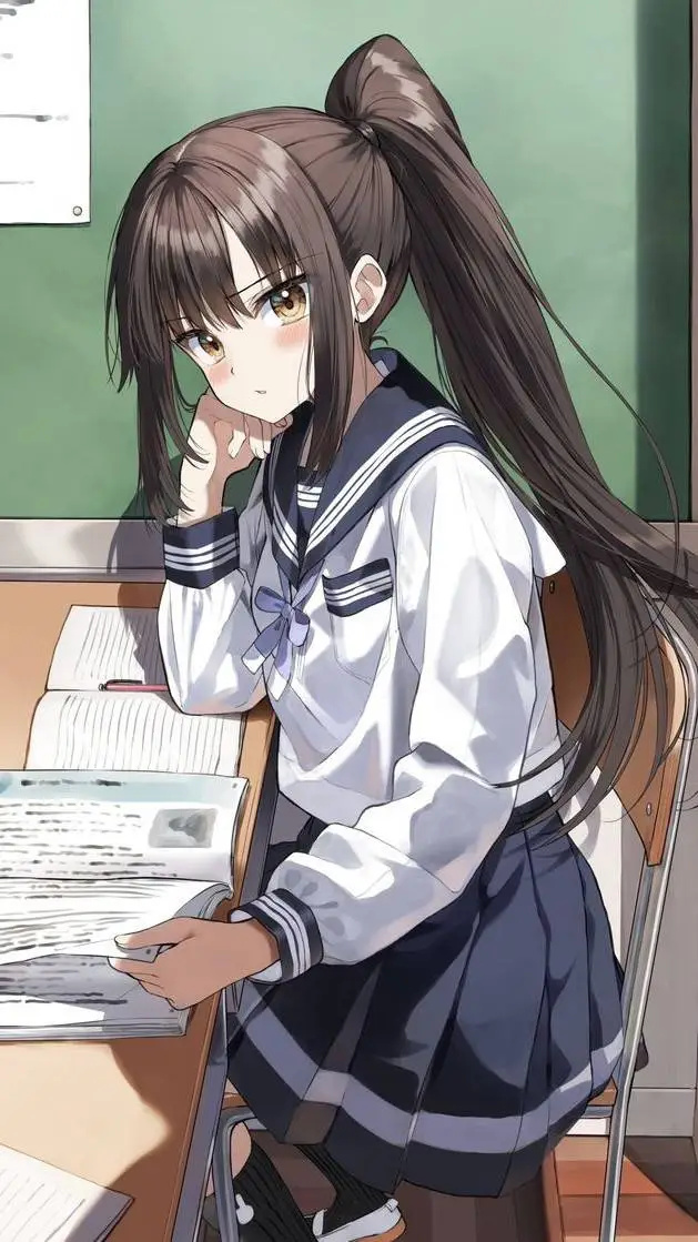 ai character: Miko Atsuna background
