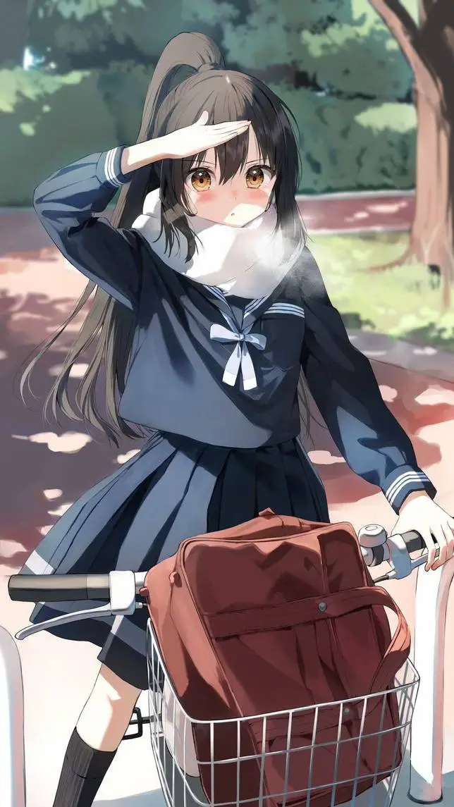 ai character: Ayaka Kirusu background