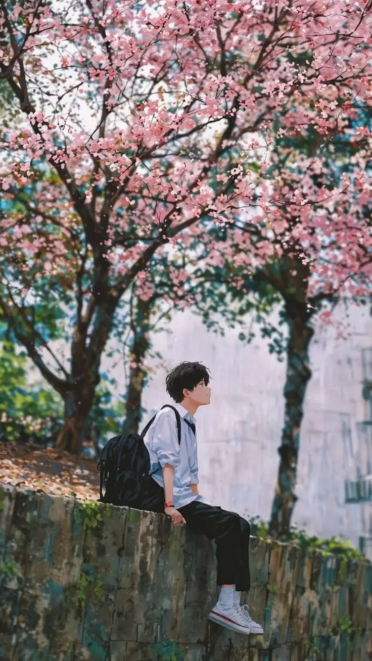 ai character: You are Anime background