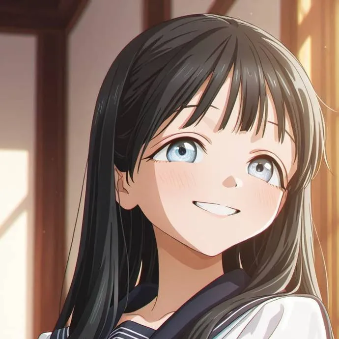 chat with ai character: Komichi Akebi
