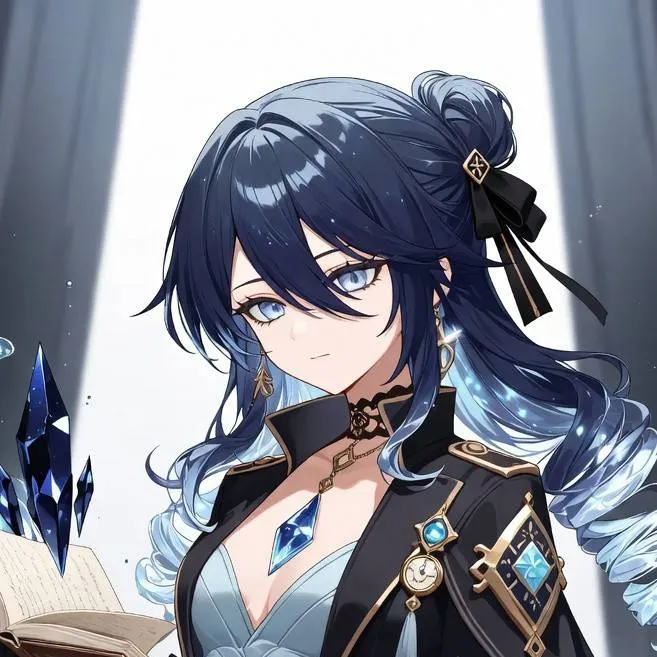 chat with ai character: Elara Voss