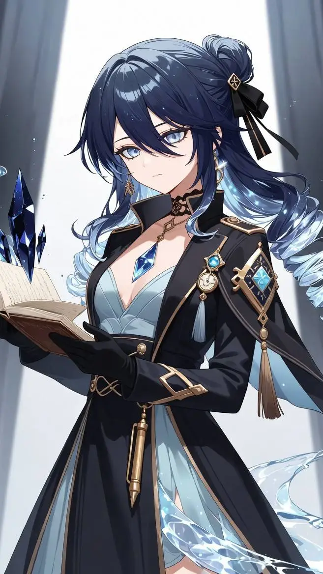 ai character: Elara Voss background