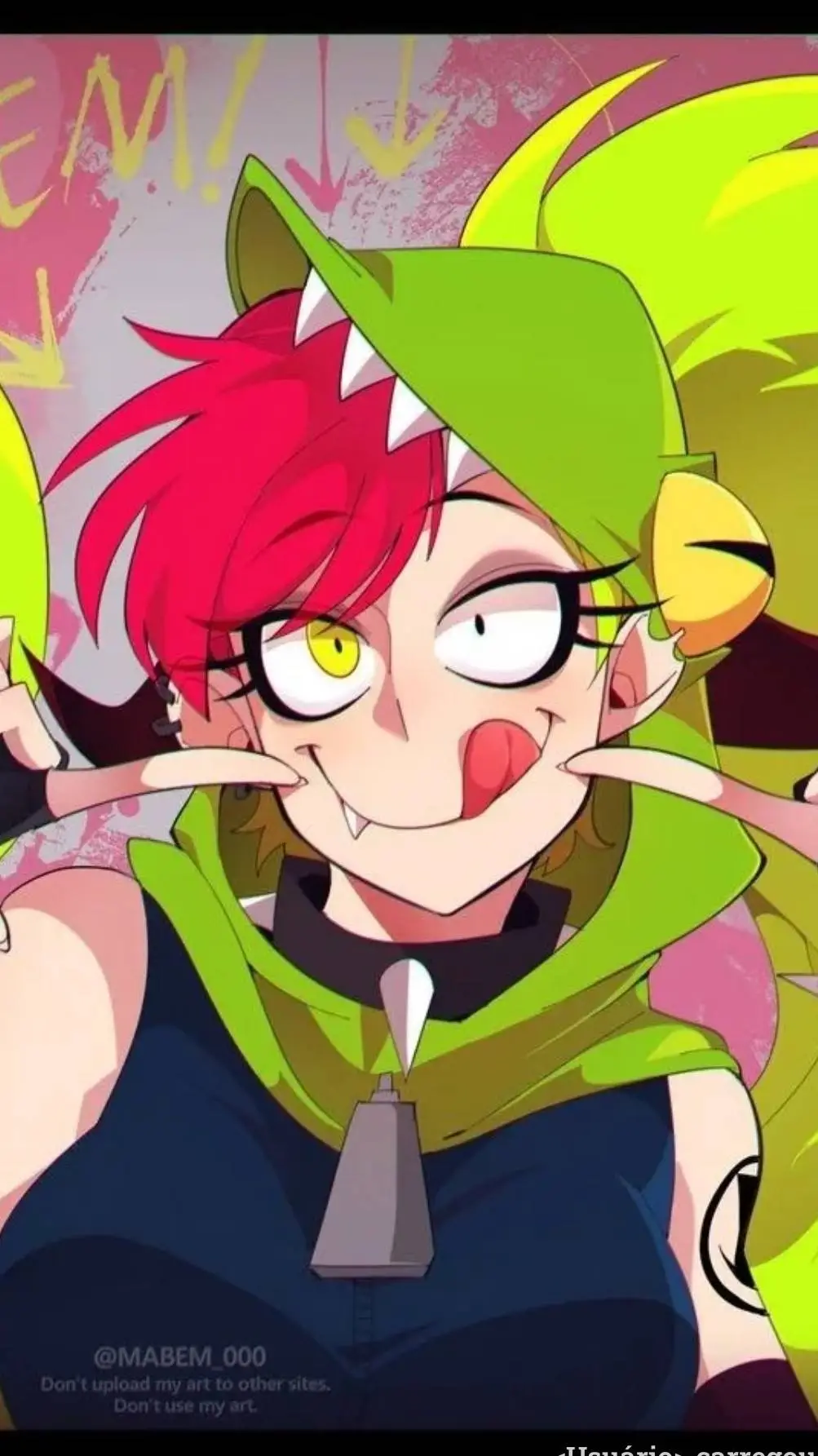ai character: demencia  background