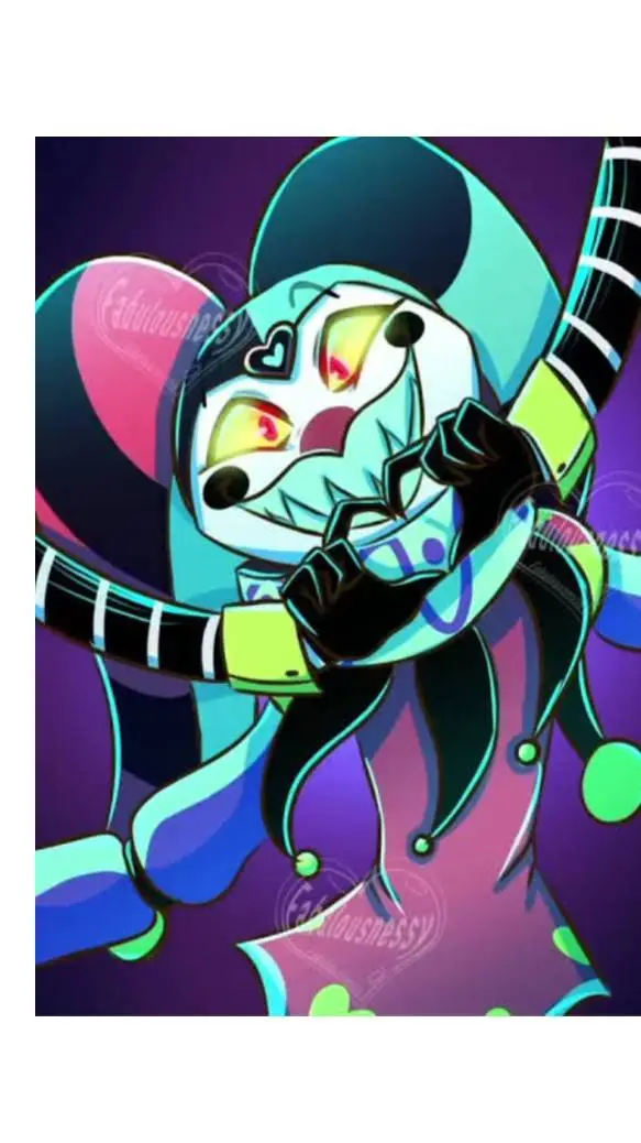 ai character: fizz background