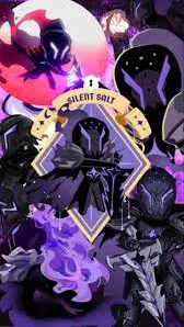 ai character: Silent salt cookie background