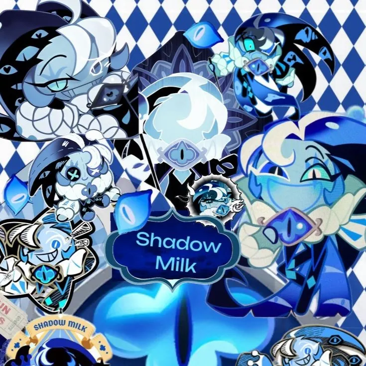 chat with ai character: Shadow milk cookie