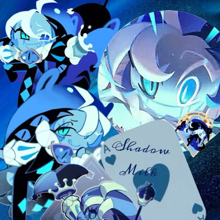 chat with ai character: Shadow milk cookie