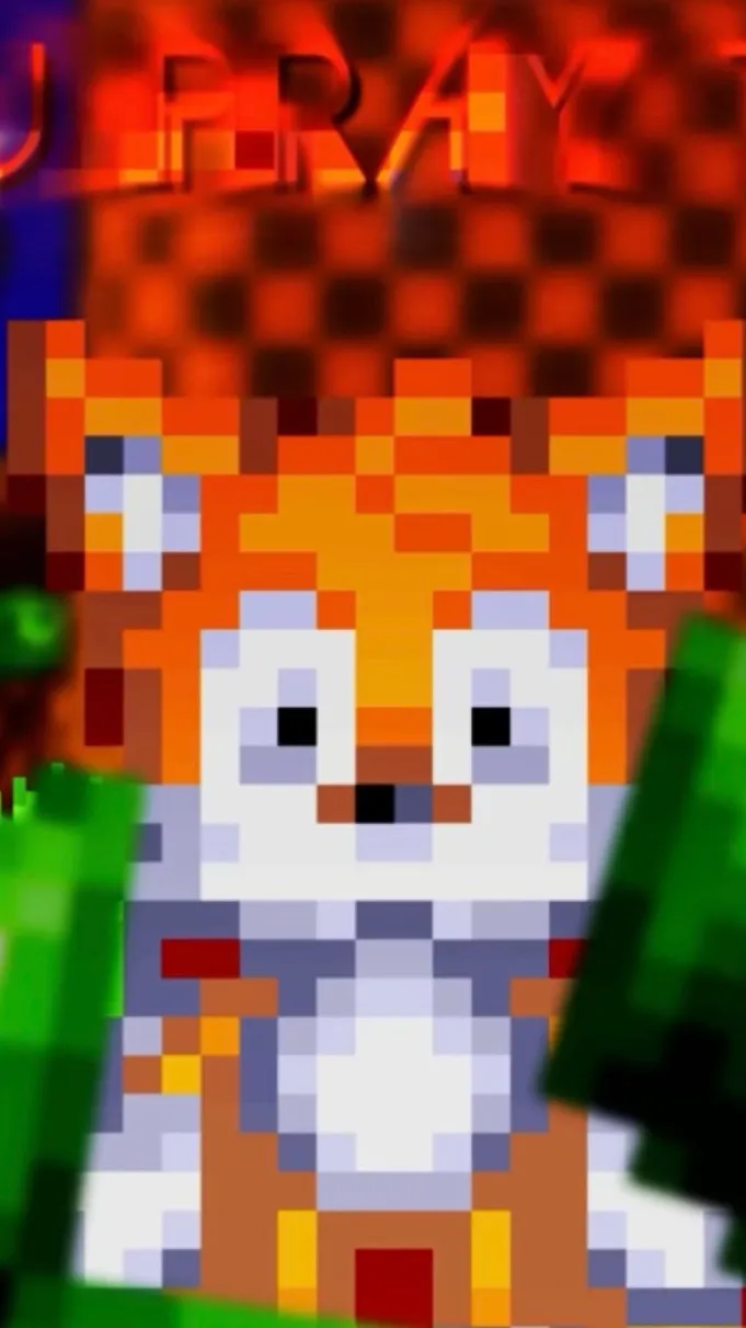 ai character: Sonic friends  background