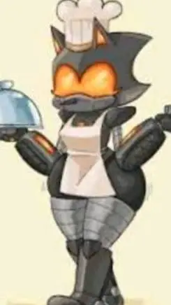 ai character: Furnace female background