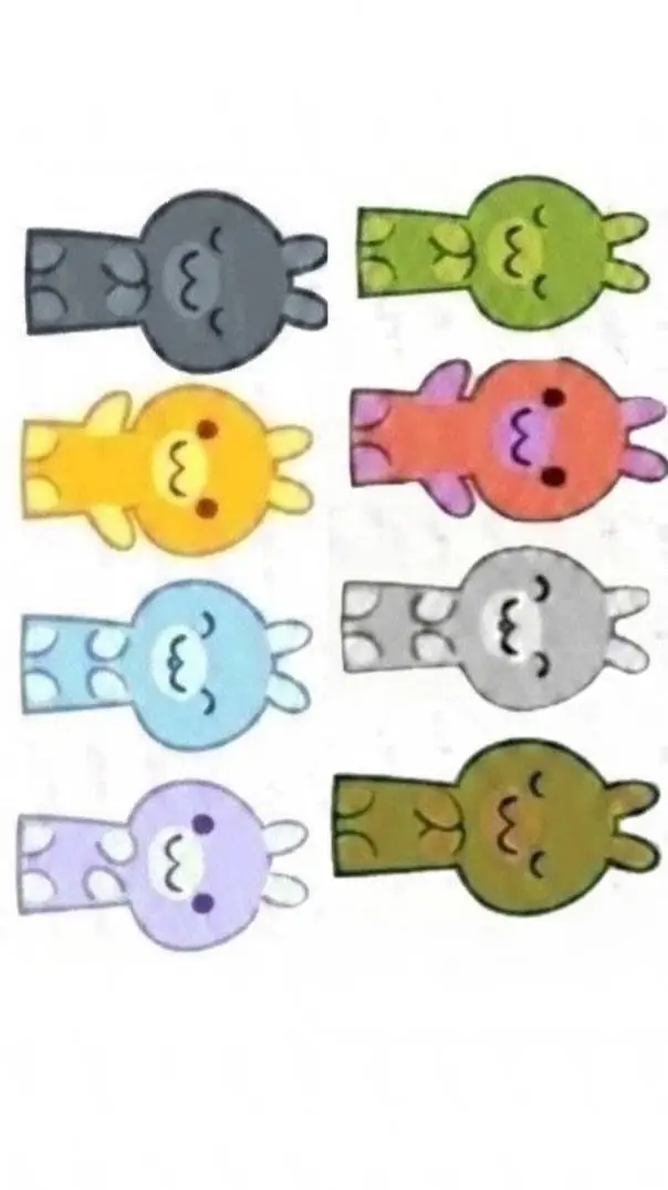 ai character: Flow worms background