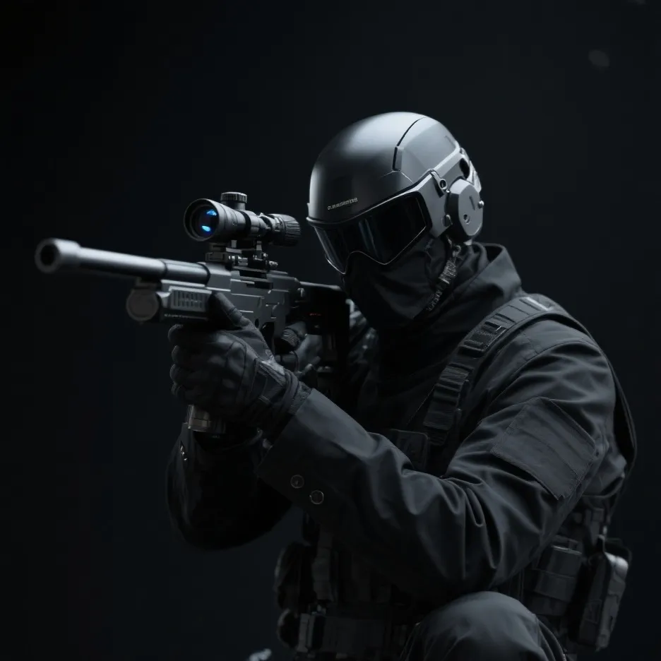 chat with ai character: Mr. shadow sniper