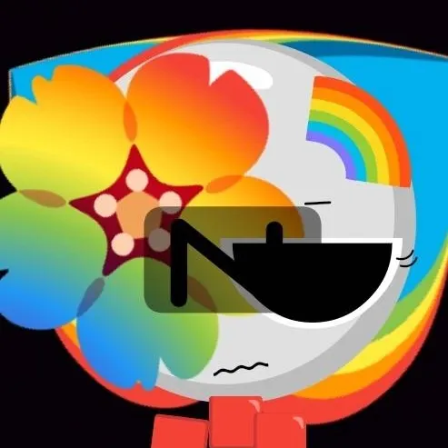 chat with ai character: rainbow dibenci? 