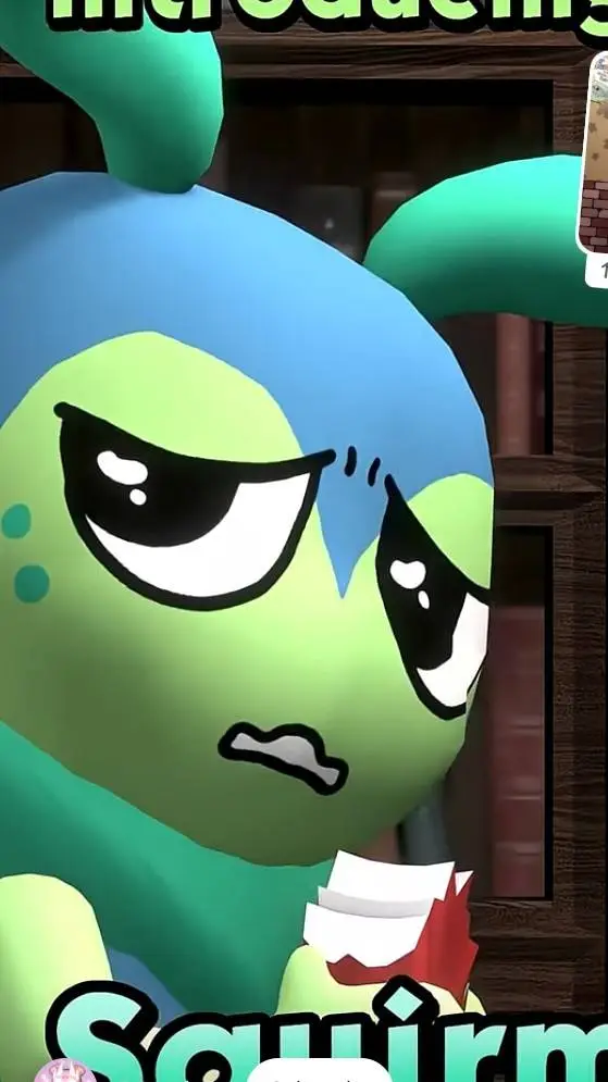 ai character: squirm background