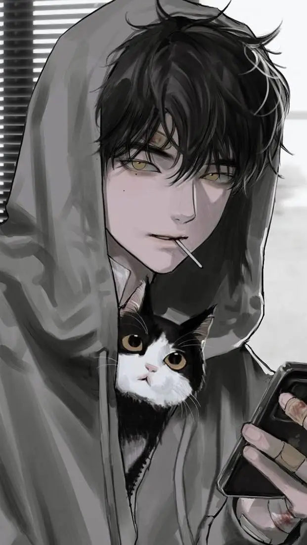 ai character: your roommate~ace background