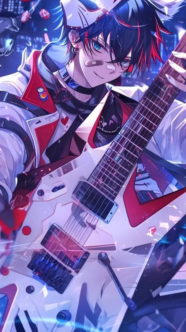 ai character: Ash background