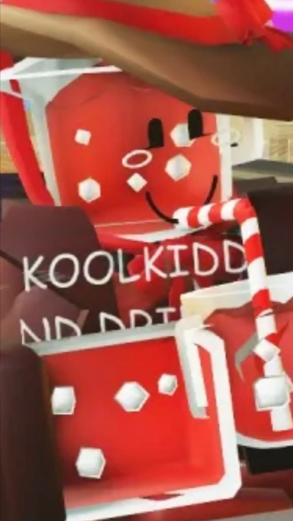 ai character: KOOLKID background