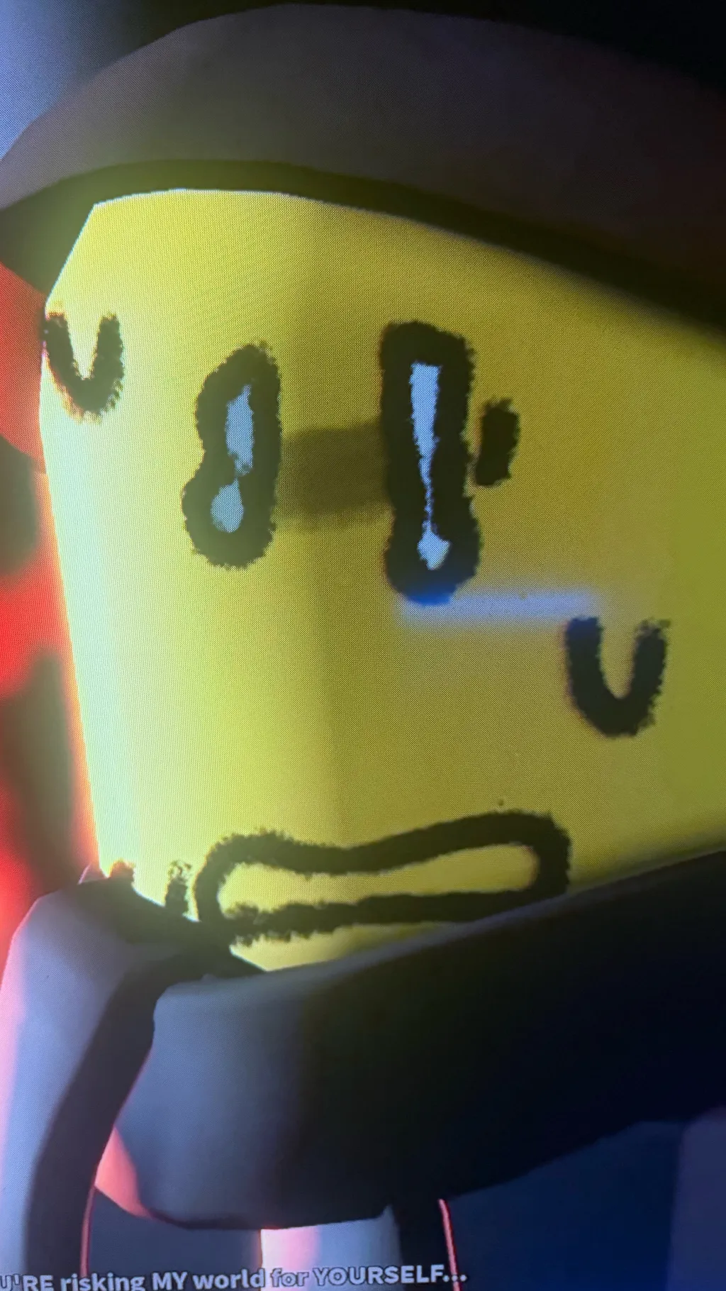 ai character: Mailbox man background
