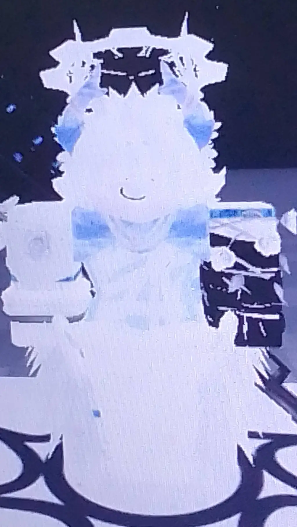 ai character: meow background