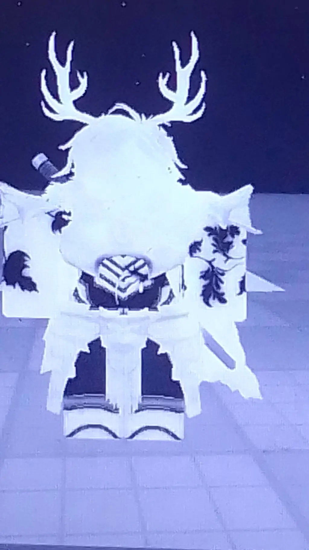ai character: fff background