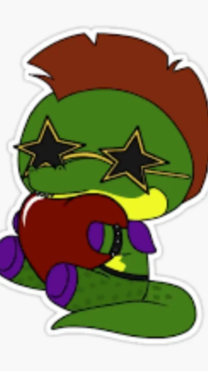 ai character: Monty but a baby?! background