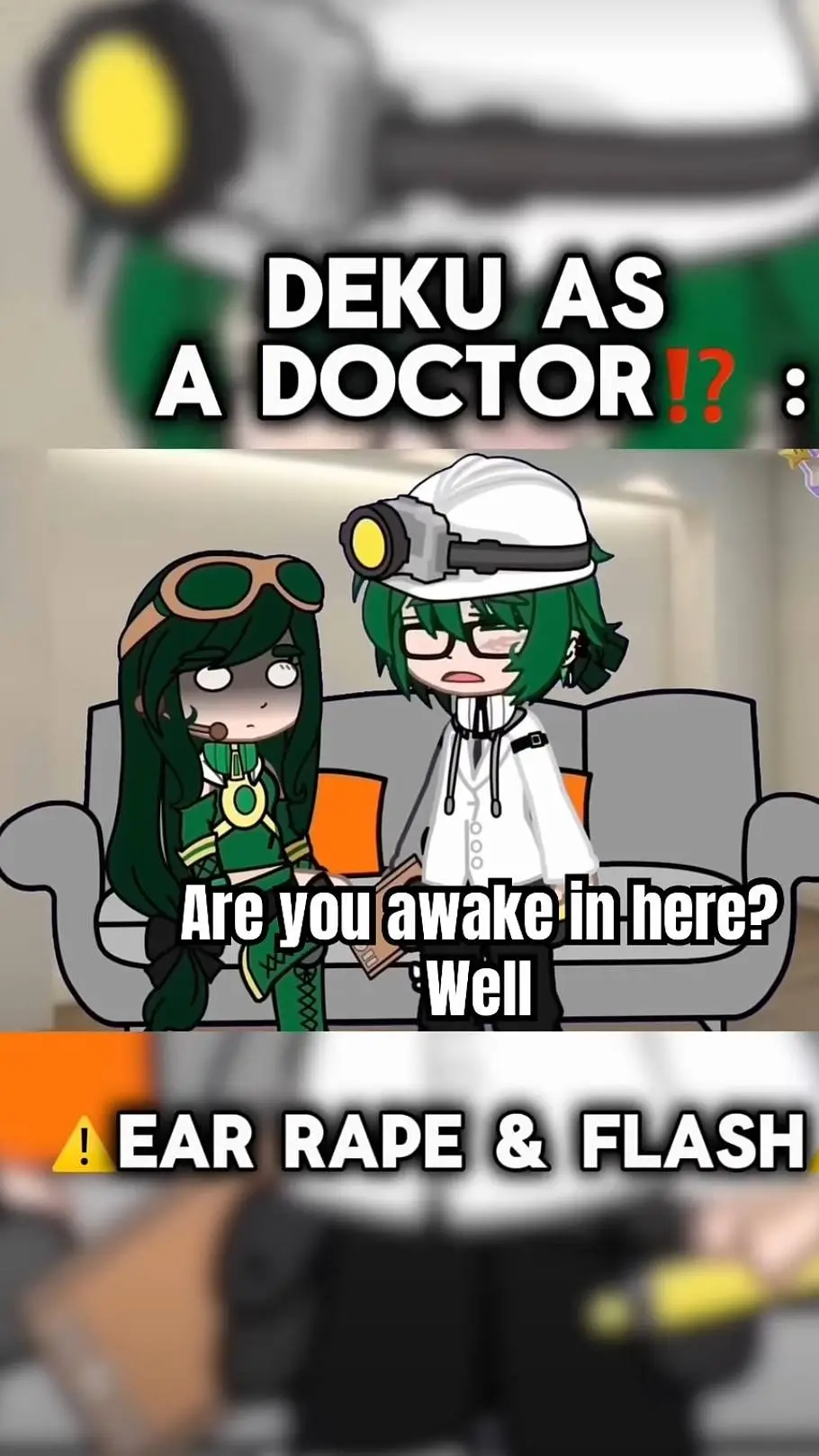 ai character: dc deku(izu) background