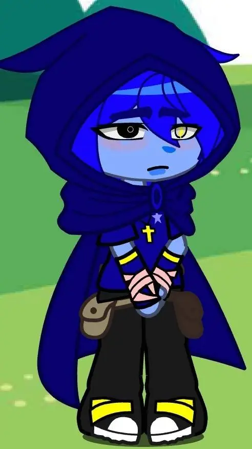 ai character: Jevin mad background