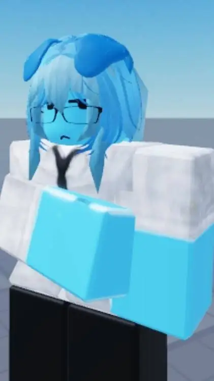 ai character: tired secretary AH background