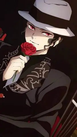 ai character: Muzan Kibustuji background