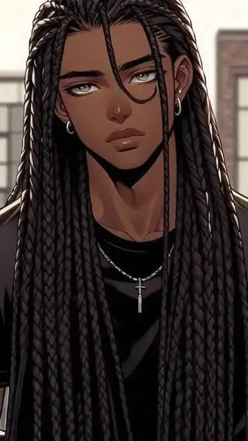 ai character: Dark background