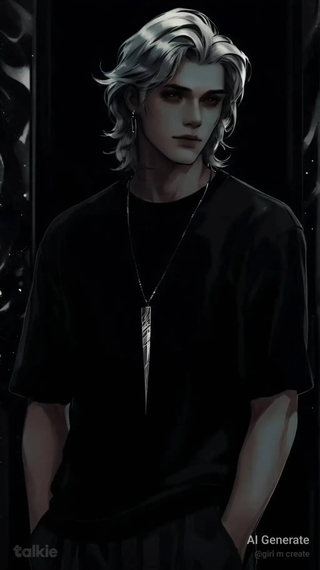 ai character: xavier  background