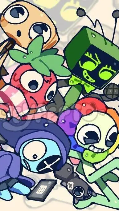 ai character: Dw hates goob background