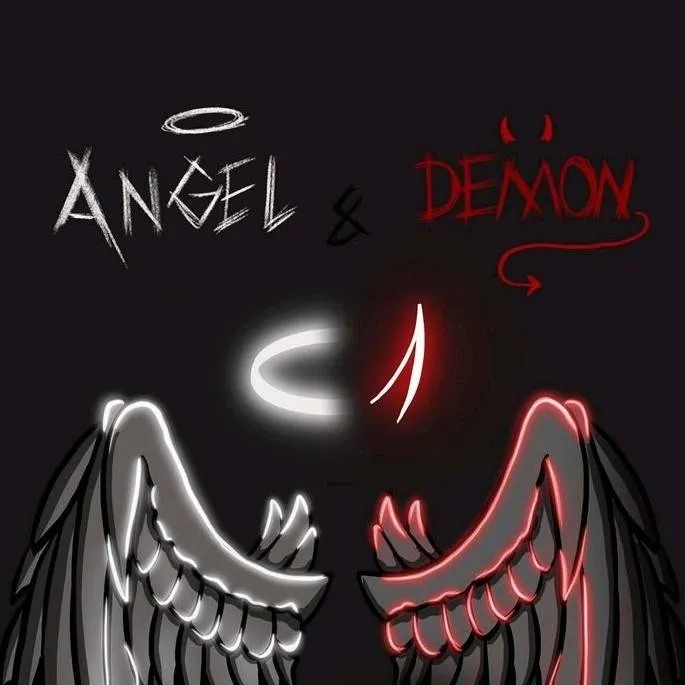 chat with ai character: Dw(Devil&angel au)