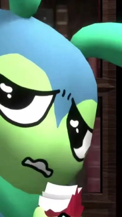 ai character: ★Squirm!  background