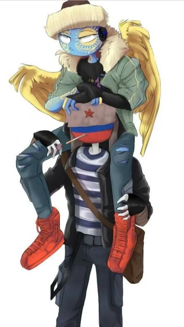 ai character: Countryhumans background