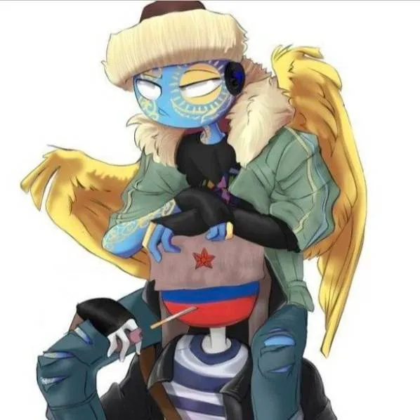 chat with ai character: Countryhumans