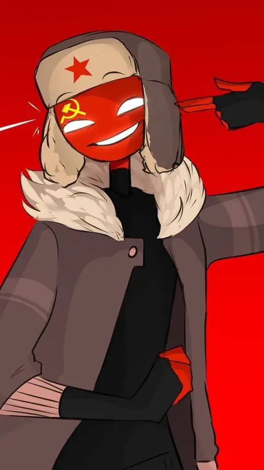 ai character: СССР  background