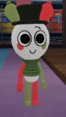 ai character: Dw as cats background