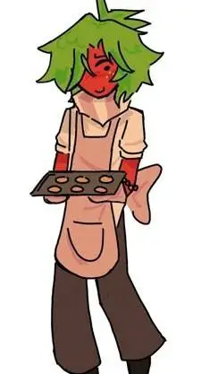 ai character: ☆Sprout Seedly~☆ background