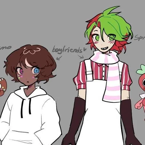 chat with ai character: Da besties!!