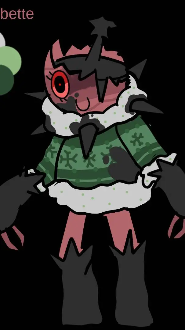 ai character: T. Bobette. background