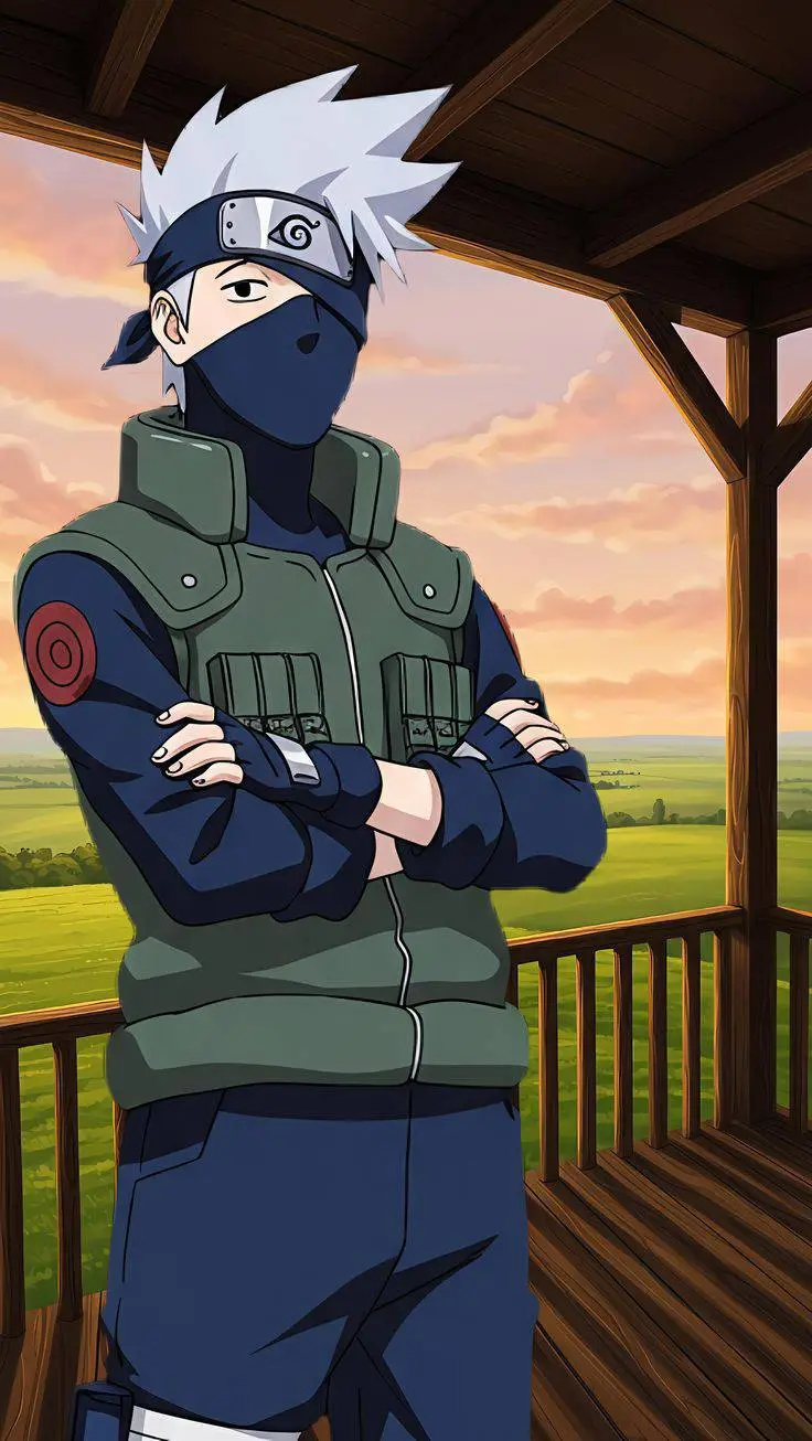 ai character: Kakashi background