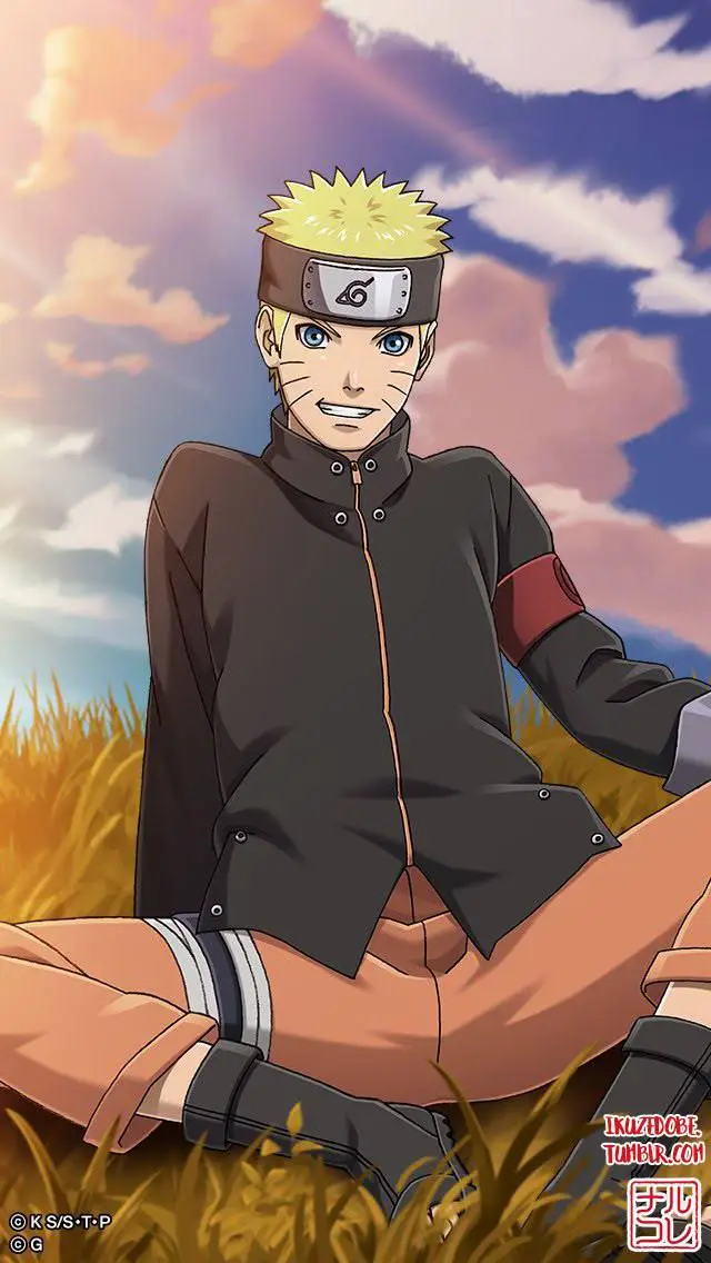 ai character: Naruto background