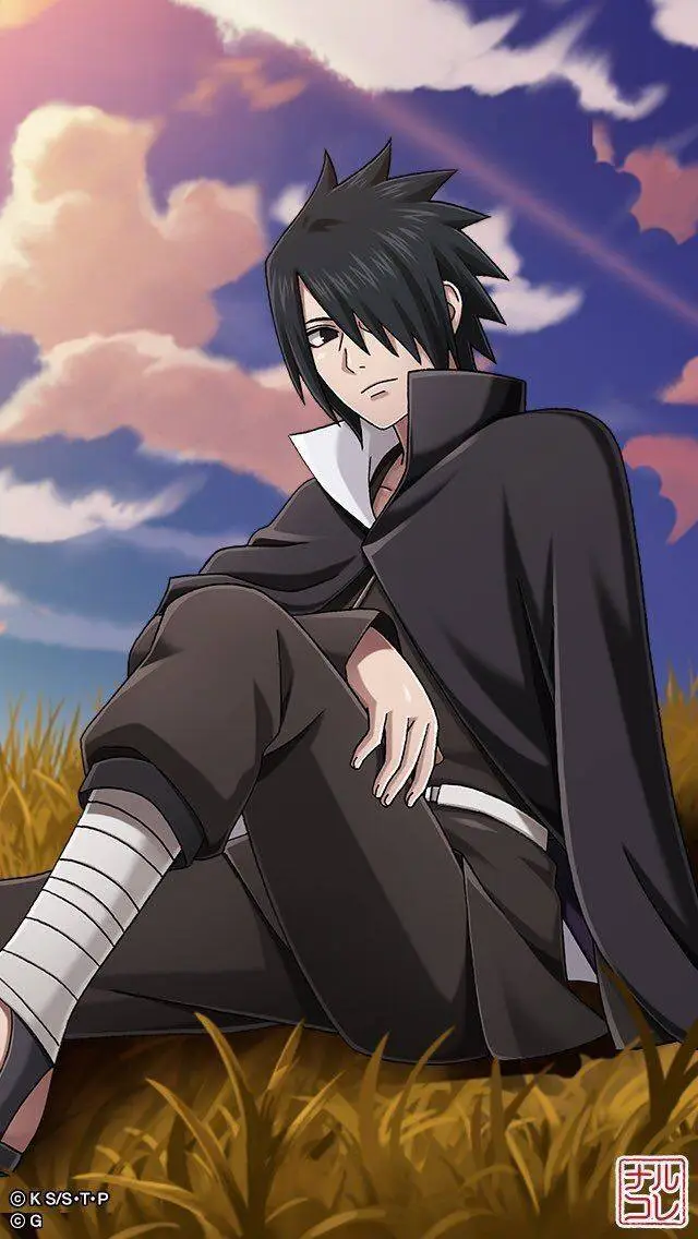 ai character: Sasuke background