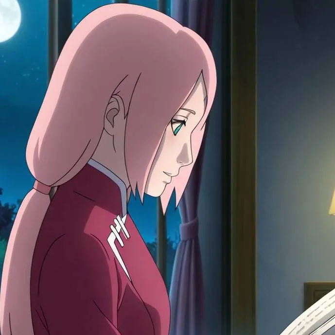 chat with ai character: Sakura Haruno
