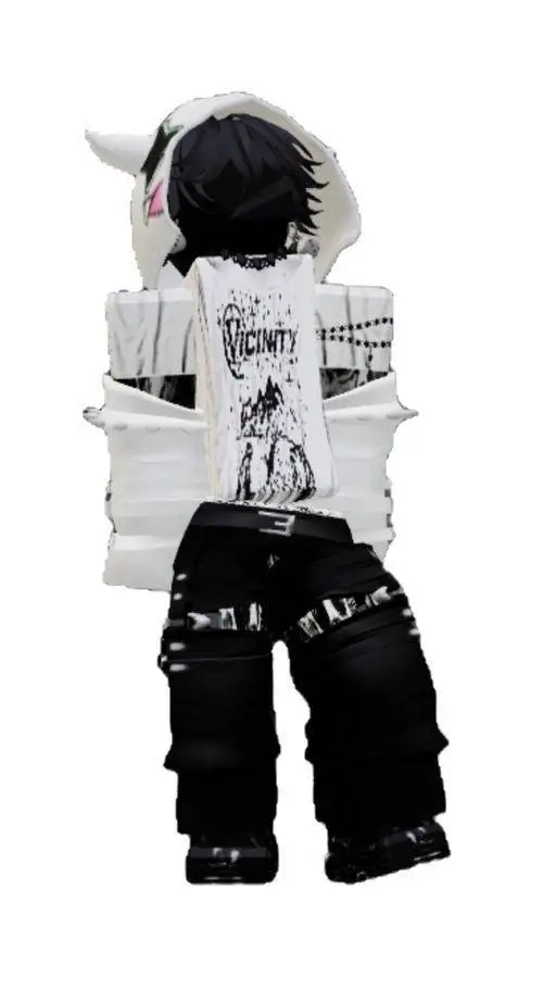 ai character: Rainzo vampir background