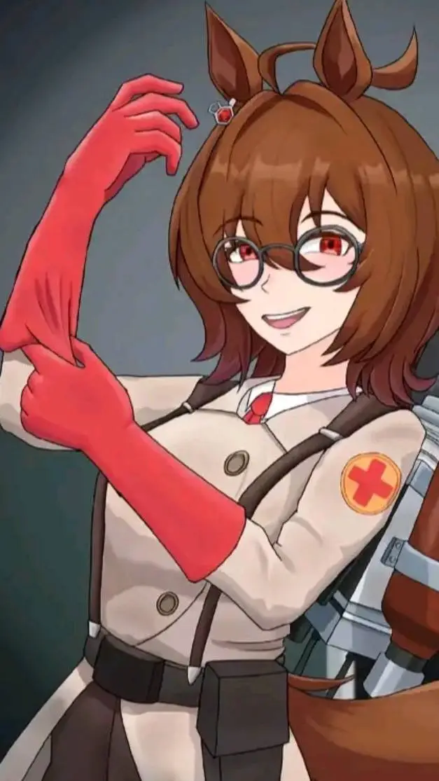 ai character: Catgirl Medic background